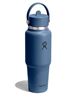 Picture of 32OZ WIDE FLEX STRAW TRAVEL BOTTLE HARBOUR BLUE